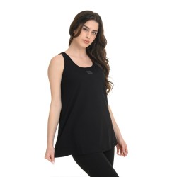 J07 Ss25 Γυναικεία Αμάνικη Μπλούζα Tank Top Long "A" Single Jersey S26/65404J