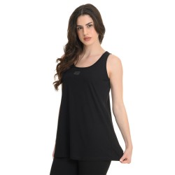 J07 Ss25 Γυναικεία Αμάνικη Μπλούζα Tank Top Long "A" Single Jersey S26/65404J