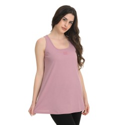 J07 Ss25 Γυναικεία Αμάνικη Μπλούζα Tank Top Long "A" Single Jersey S26/65404J