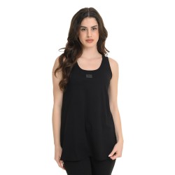 J07 Ss25 Γυναικεία Αμάνικη Μπλούζα Tank Top Long "A" Single Jersey S26/65404J