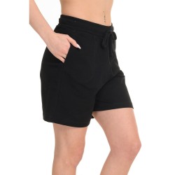 J07 Ss25 Γυναικεία Αθλητική Βερμούδα Loose Bermuda B/F S26/65560J
