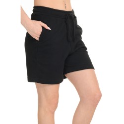 J07 Ss25 Γυναικεία Αθλητική Βερμούδα Loose Bermuda French Terry S26/65562J