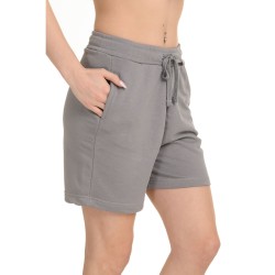 J07 Ss25 Γυναικεία Αθλητική Βερμούδα Loose Bermuda French Terry S26/65562J