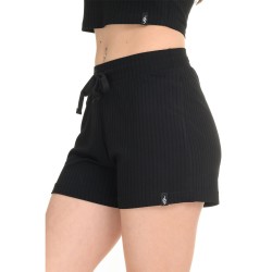 J07 Ss25 Γυναικείο Αθλητικό Σορτς Shorts Rib Viscose S26/66419J