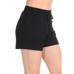 J07 Ss25 Γυναικείο Αθλητικό Σορτς Shorts Rib Viscose S26/66419J