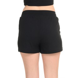 J07 Ss25 Γυναικείο Αθλητικό Σορτς Shorts Rib Viscose S26/66419J