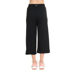 J07 Ss25 Γυναικείο Παντελόνι  Open Hem Pants 7/8 Rib Viscose S26/66422J