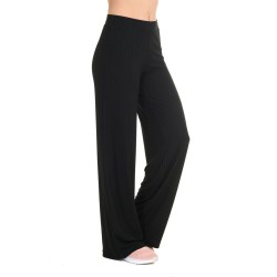 J07 Ss25 Γυναικείο Παντελόνι Loose Pants Rib Viscose S26/66426J