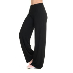 J07 Ss25 Γυναικείο Παντελόνι Loose Pants Rib Viscose S26/66426J