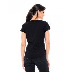 splendid Γυναικεία Κοντομάνικη Μπλούζα Ss25 S' Ladies Top 49-106-001