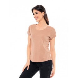splendid Γυναικεία Κοντομάνικη Μπλούζα Ss25 S' Ladies Top 49-106-001