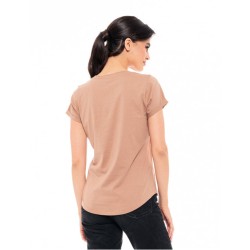 splendid Γυναικεία Κοντομάνικη Μπλούζα Ss25 S' Ladies Top 49-106-001