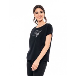 splendid Γυναικεία Κοντομάνικη Μπλούζα Ss25 S' Ladie'S Top 49-106-009