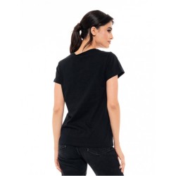 splendid Γυναικεία Κοντομάνικη Μπλούζα Ss25 S' Ladies Top 49-106-013