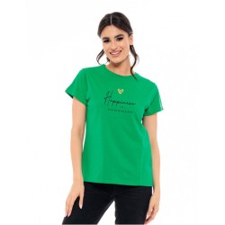splendid Γυναικεία Κοντομάνικη Μπλούζα Ss25 S' Ladies Top 49-106-013