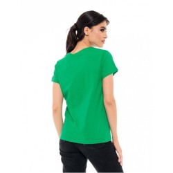 splendid Γυναικεία Κοντομάνικη Μπλούζα Ss25 S' Ladies Top 49-106-013