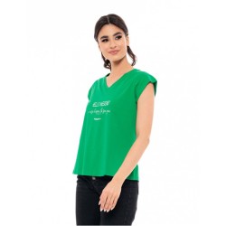 splendid Γυναικεία Κοντομάνικη Μπλούζα Ss25 S' Ladie'S Top 49-106-015