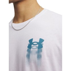 Under Armour Ανδρική Κοντομάνικη Μπλούζα Ss25 M Blur Logo Ss 6009245
