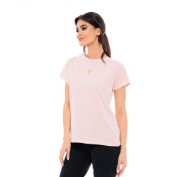 splendid Γυναικεία Κοντομάνικη Μπλούζα Ss25 S' Ladies Top 49-106-013
