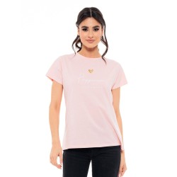 splendid Γυναικεία Κοντομάνικη Μπλούζα Ss25 S' Ladies Top 49-106-013