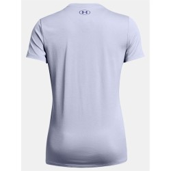 Under Armour Γυναικεία Κοντομάνικη Μπλούζα Ss25 Tech Bl Hd Ss 1383091
