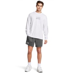 Under Armour Ανδρική Αθλητική Βερμούδα Ss25 Rival Terry 6In Short 1382427