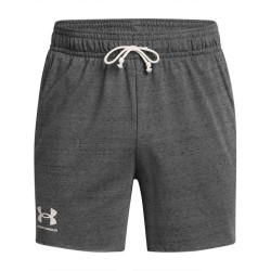 Under Armour Ανδρική Αθλητική Βερμούδα Ss25 Rival Terry 6In Short 1382427