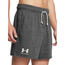 Under Armour Ανδρική Αθλητική Βερμούδα Ss25 Rival Terry 6In Short 1382427