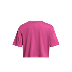 Under Armour Γυναικεία Κοντομάνικη Μπλούζα Ss25 Campus Boxy Crop Ss 1383644