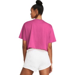 Under Armour Γυναικεία Κοντομάνικη Μπλούζα Ss25 Campus Boxy Crop Ss 1383644
