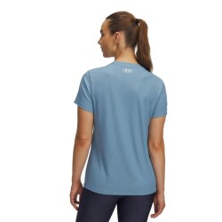 Under Armour Γυναικεία Κοντομάνικη Μπλούζα Ss25 Tech Rib Ssc 1389852