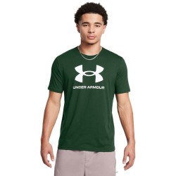 Under Armour Ανδρικό Μπλουζάκι Κοντομάνικο Ss23 Sportstyle Logo Update Ss 1382911