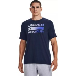 Under Armour Ανδρική Κοντομάνικη Μπλούζα Ss24 Team Issue Wordmark Ss 1329582