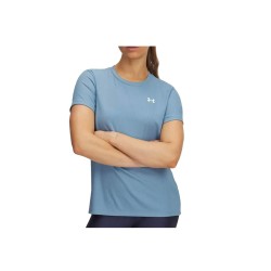 Under Armour Γυναικεία Κοντομάνικη Μπλούζα Ss25 Tech Rib Ssc 1389852