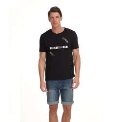 biston Ανδρική Κοντομάνικη Μπλούζα Fw25 B' Mens T-Shirt 45-206-066