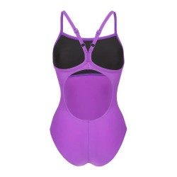 Arena Ss23 W Arena Solid Swimsuit Lightd  005909