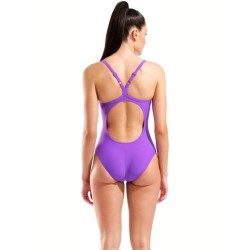 Arena Ss23 Γυναικείο Μαγιό Ολόσωμο W Arena Solid Swimsuit Lightd 005909