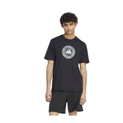 adidas Ανδρική Κοντομάνικη Μπλούζα Ss25 M Camo Cir T Kc7165
