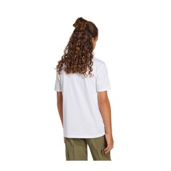 adidas Παιδική Κοντομάνικη Μπλούζα Ss25 J Sl Tee 160 Jc9774