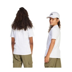 adidas Παιδική Κοντομάνικη Μπλούζα Ss25 J Sl Tee 160 Jc9774