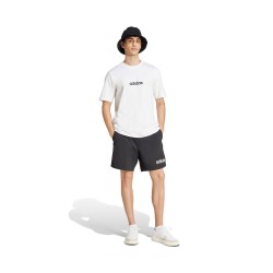 adidas Ανδρική Κοντομάνικη Μπλούζα Ss25 M Lin Sj T Je9000