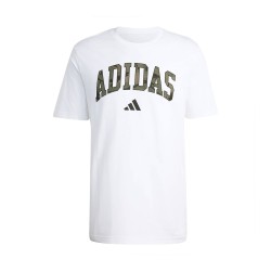 Adidas Ss25 M Camo Script T Kc7167
