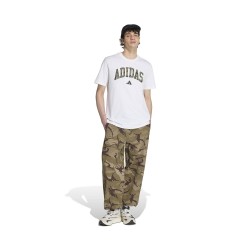 adidas Ανδρική Κοντομάνικη Μπλούζα Ss25 M Camo Script T Kc7167