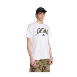 Adidas Ss25 M Camo Script T Kc7167