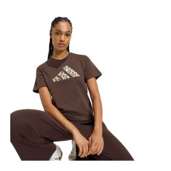 adidas Γυναικεία Κοντομάνικη Μπλούζα Ss25 Animal T Kt2676