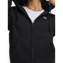 Under Armour Γυναικεία Ζακέτα Με Κουκούλα Fw25 Rival Fleece Fz 6016556