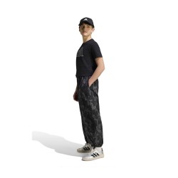adidas Παιδική Κοντομάνικη Μπλούζα Ss25 J Camo T Kq7014