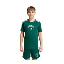 adidas Παιδική Κοντομάνικη Μπλούζα Ss25 J Colleg T Ke1639