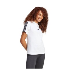 adidas Γυναικεία Κοντομάνικη Μπλούζα Ss25 W 3S Sj T B Jm2394