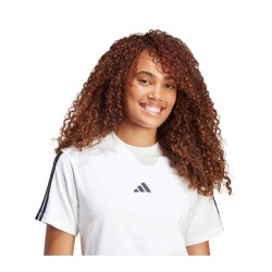 adidas Γυναικεία Κοντομάνικη Μπλούζα Ss25 W 3S Sj T B Jm2394